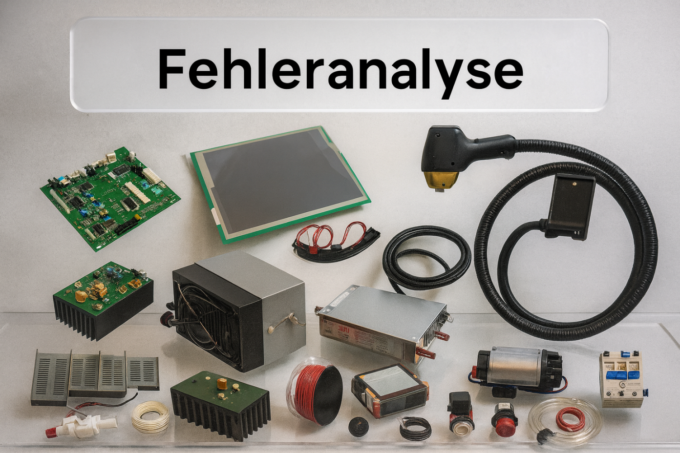 Fehleranalyse für kosmetische Geräte – technische Diagnose & Sachverständigenbewertung