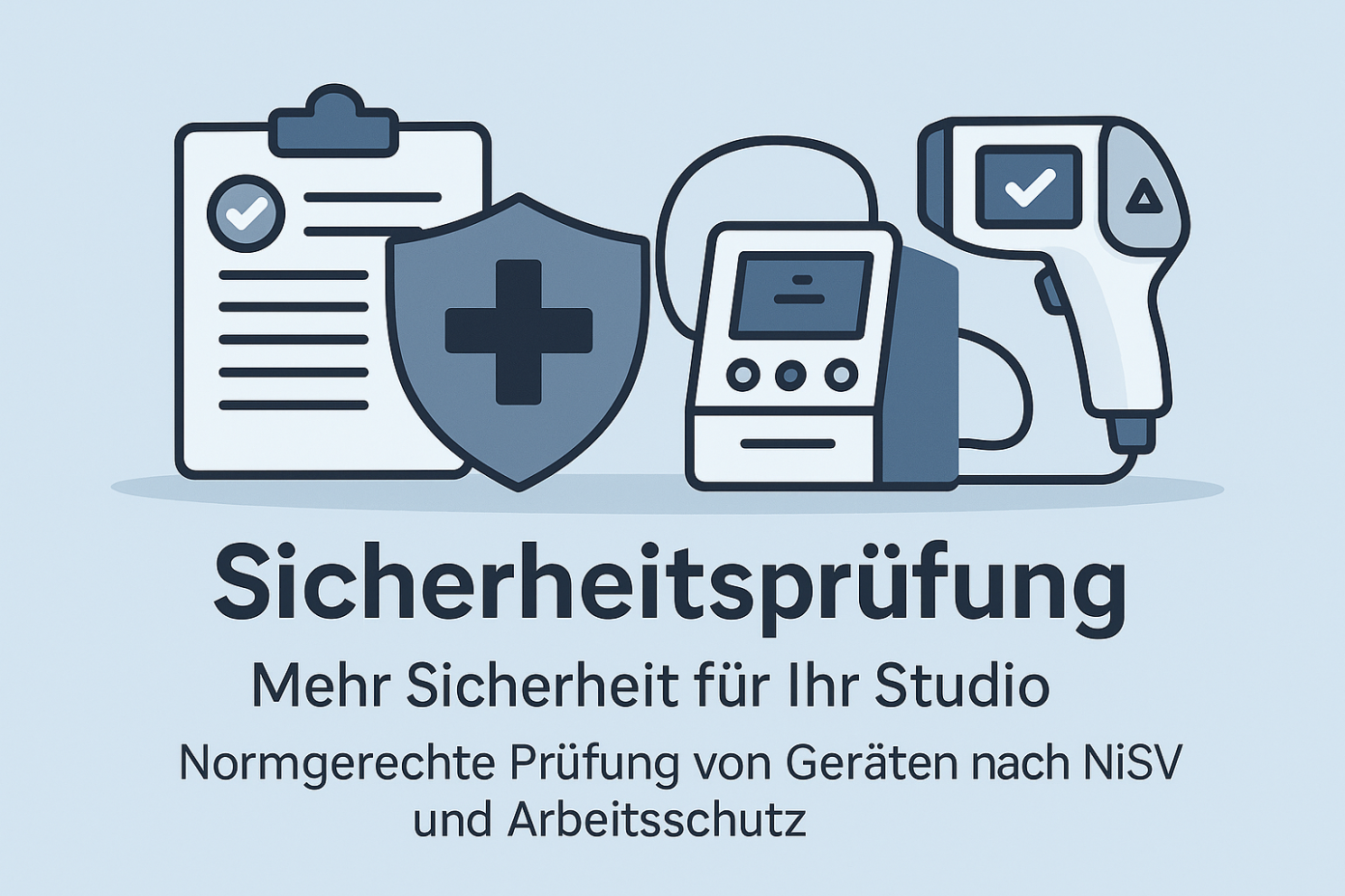 Sicherheitsprüfung für kosmetische Geräte – Sachverständiger Deutschlandweit